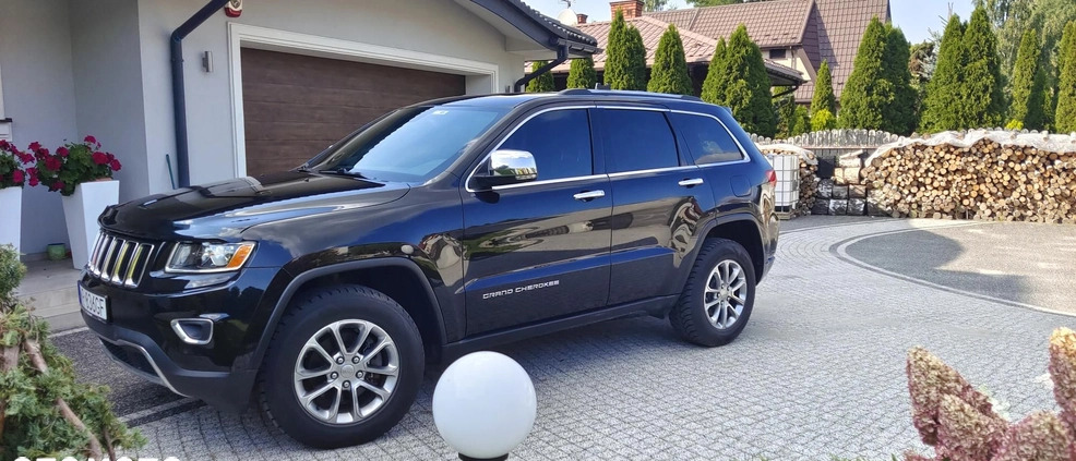 Jeep Grand Cherokee cena 88900 przebieg: 75400, rok produkcji 2015 z Radom małe 37